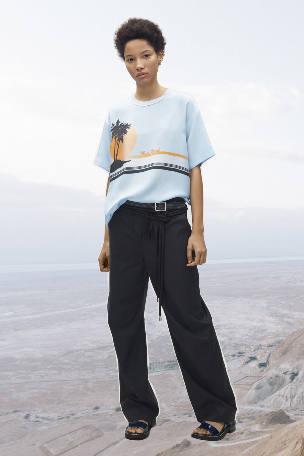 Fashion Week New York Pre-Fall 2017 look 10 from the Rag & Bone collection womenswear