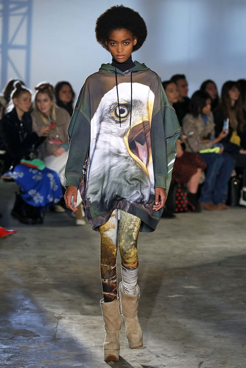 Fashion Week New York Fall/Winter 2018 look 5 from the R13 collection 女装