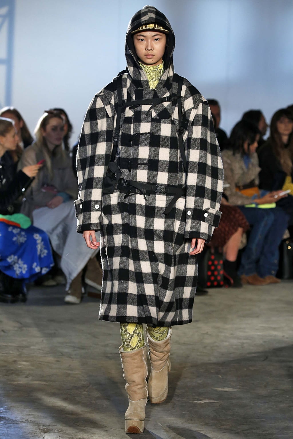 Fashion Week New York Fall/Winter 2018 look 6 from the R13 collection womenswear