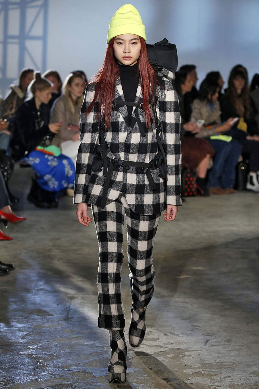 Fashion Week New York Fall/Winter 2018 look 8 from the R13 collection 女装