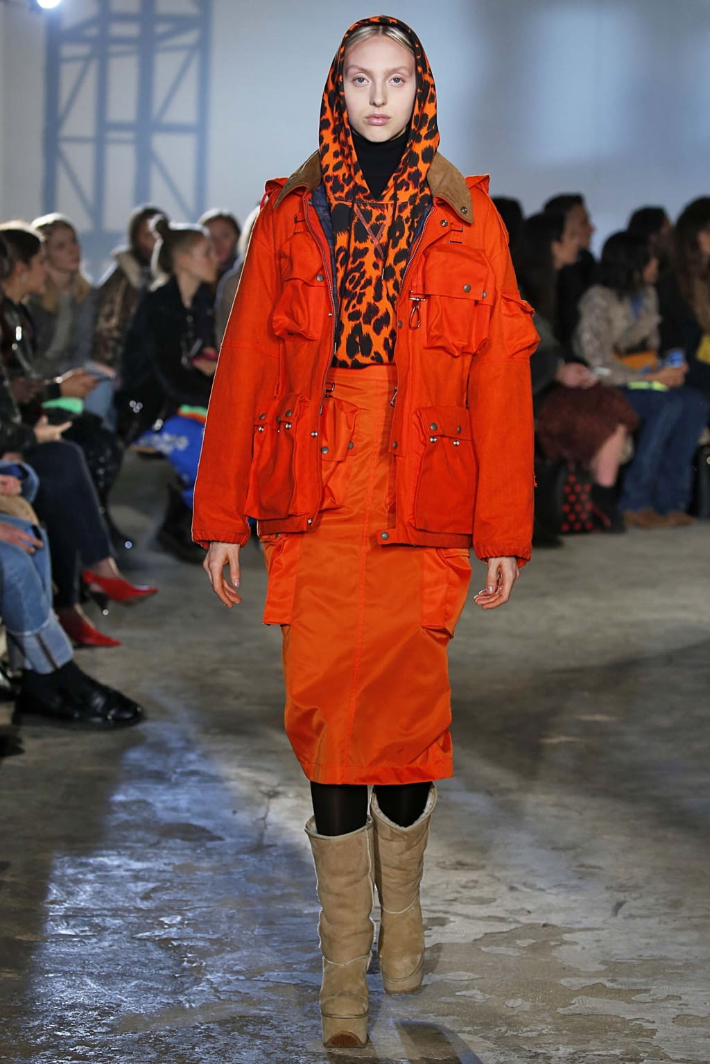 Fashion Week New York Fall/Winter 2018 look 9 from the R13 collection womenswear
