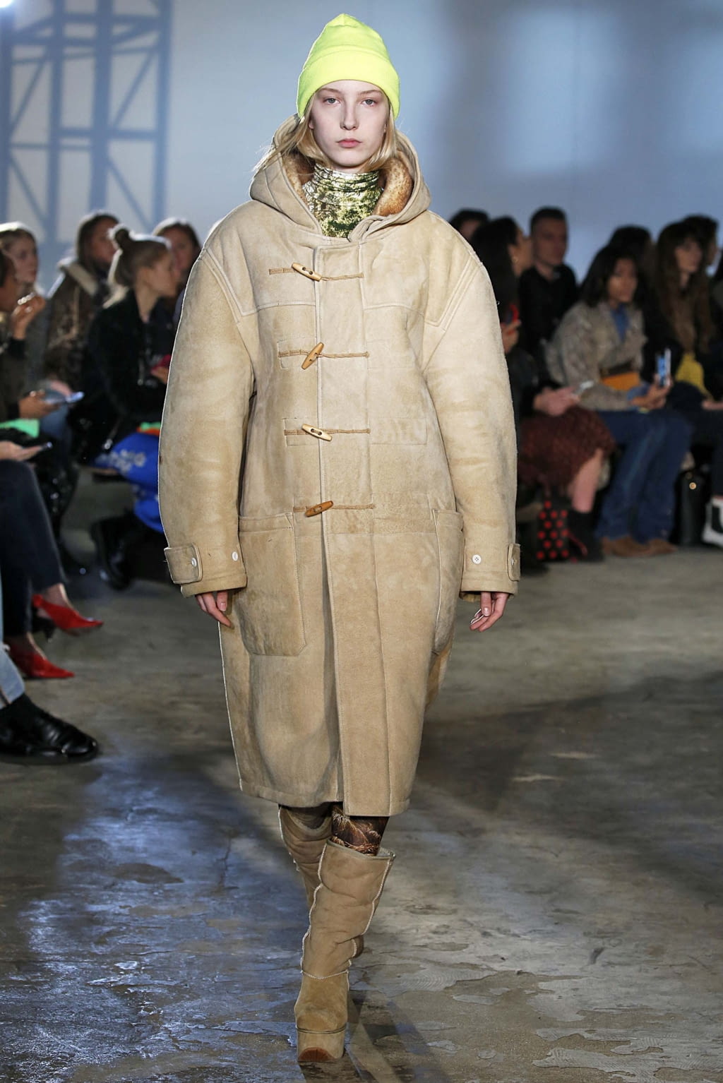 Fashion Week New York Fall/Winter 2018 look 13 from the R13 collection womenswear