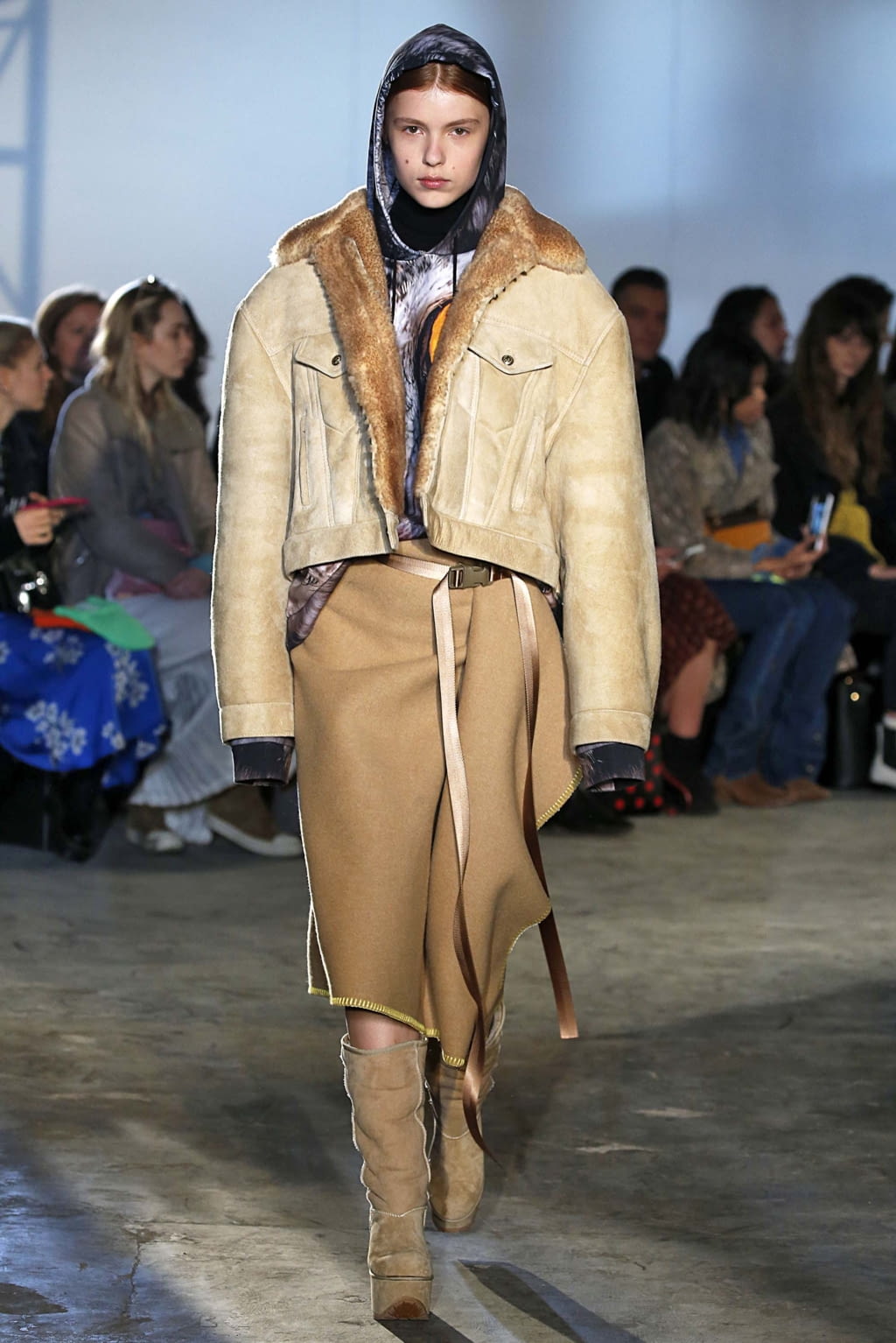 Fashion Week New York Fall/Winter 2018 look 14 from the R13 collection womenswear