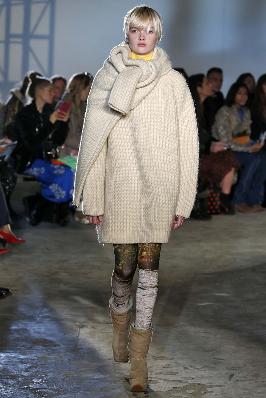 Fashion Week New York Fall/Winter 2018 look 15 from the R13 collection womenswear