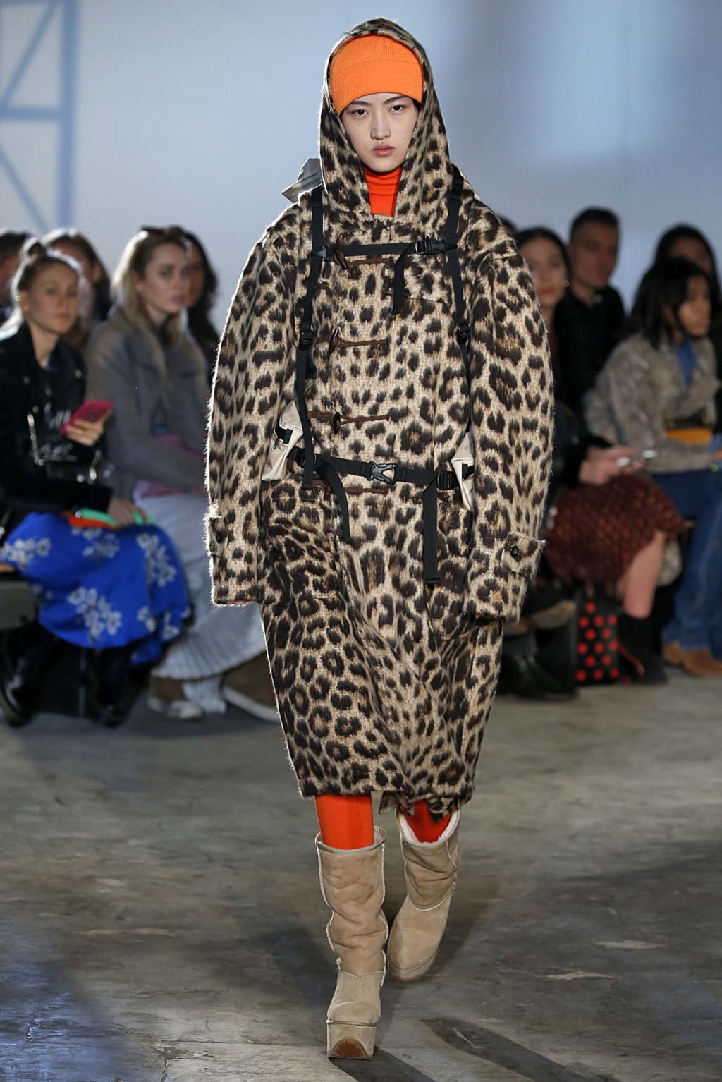 Fashion Week New York Fall/Winter 2018 look 18 from the R13 collection womenswear