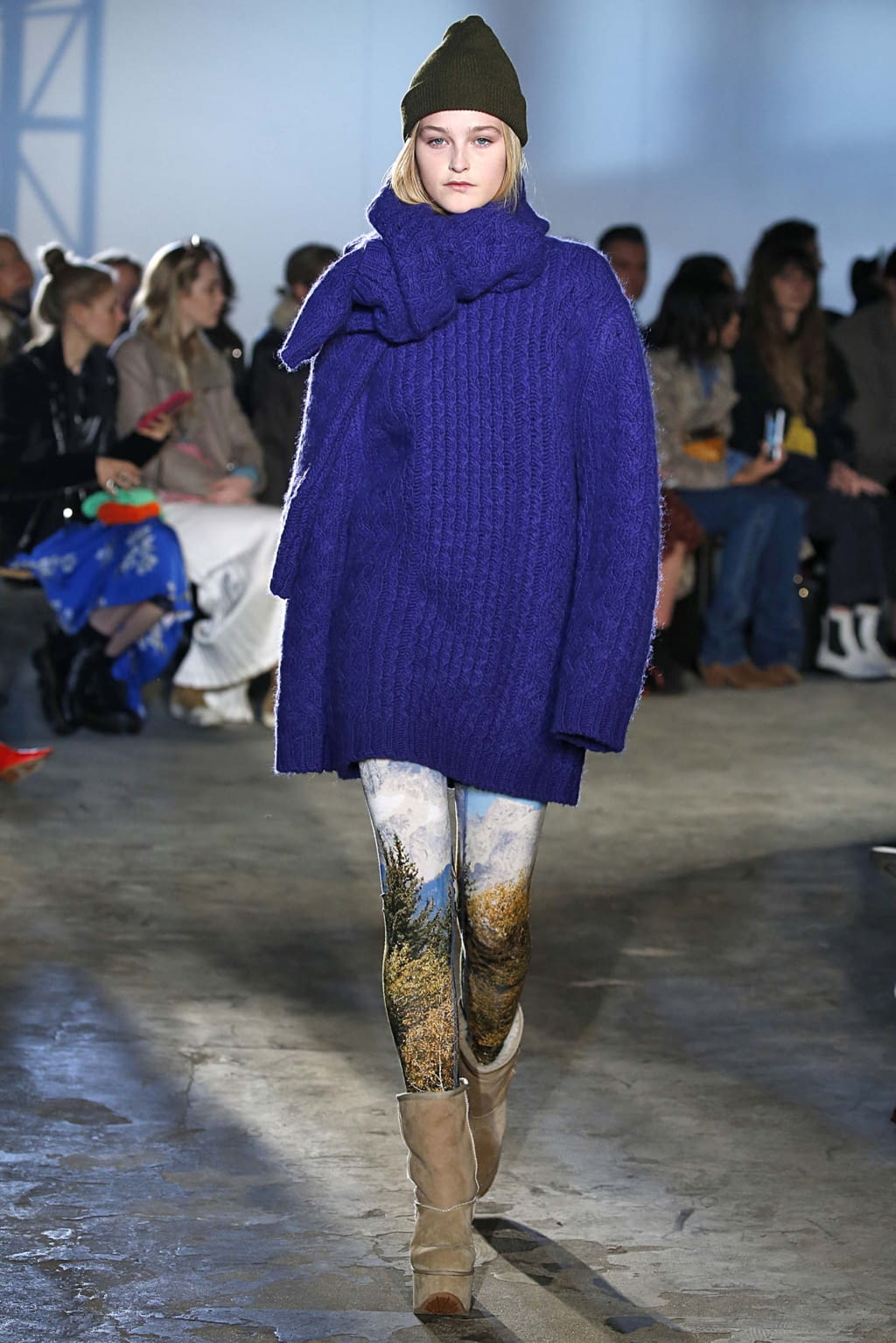 Fashion Week New York Fall/Winter 2018 look 33 de la collection R13 womenswear