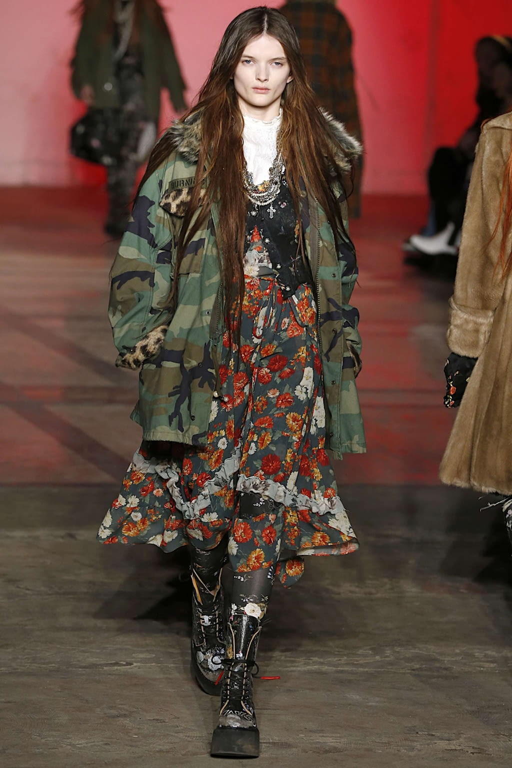 Fashion Week New York Fall/Winter 2019 look 5 from the R13 collection 女装