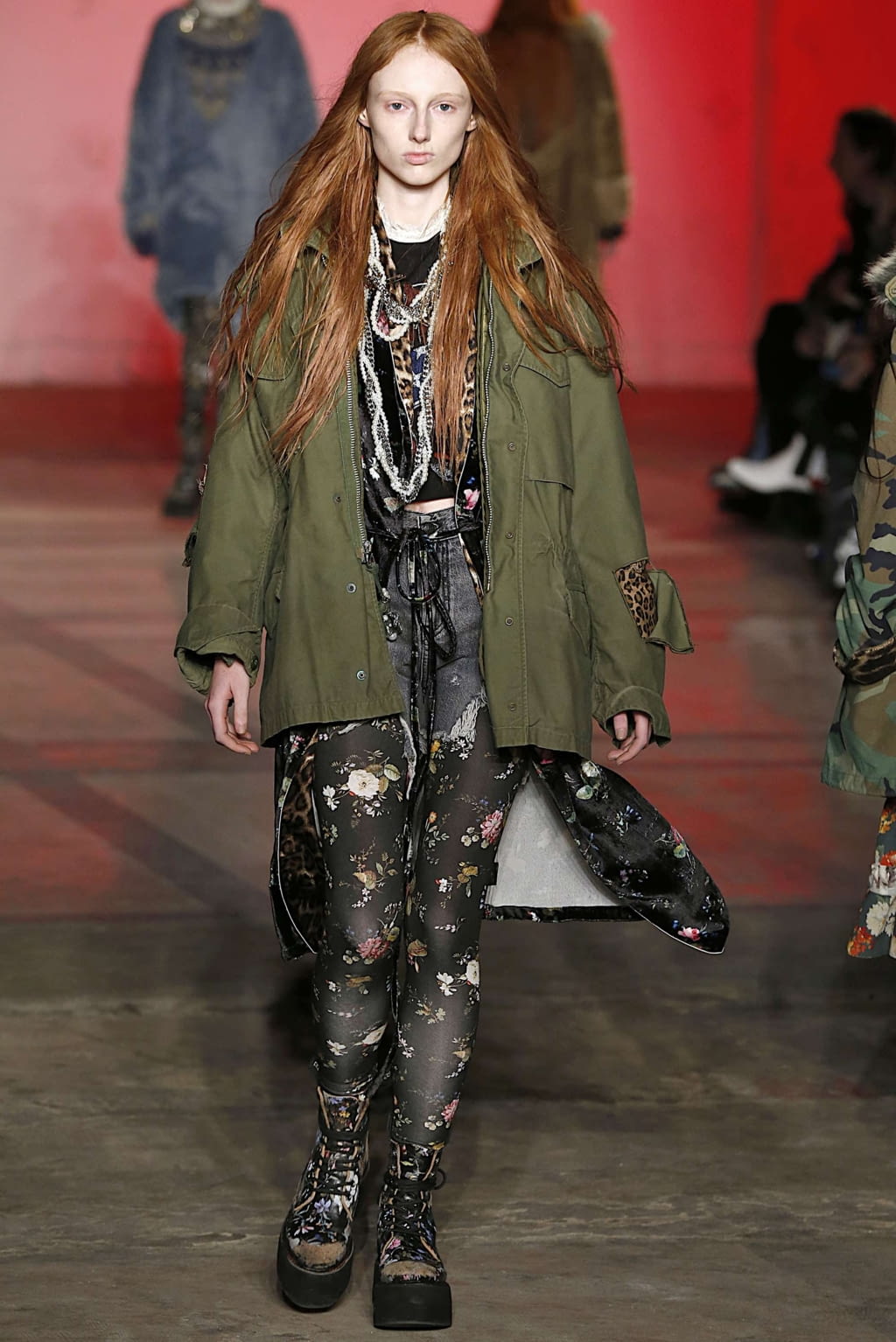 Fashion Week New York Fall/Winter 2019 look 6 from the R13 collection womenswear