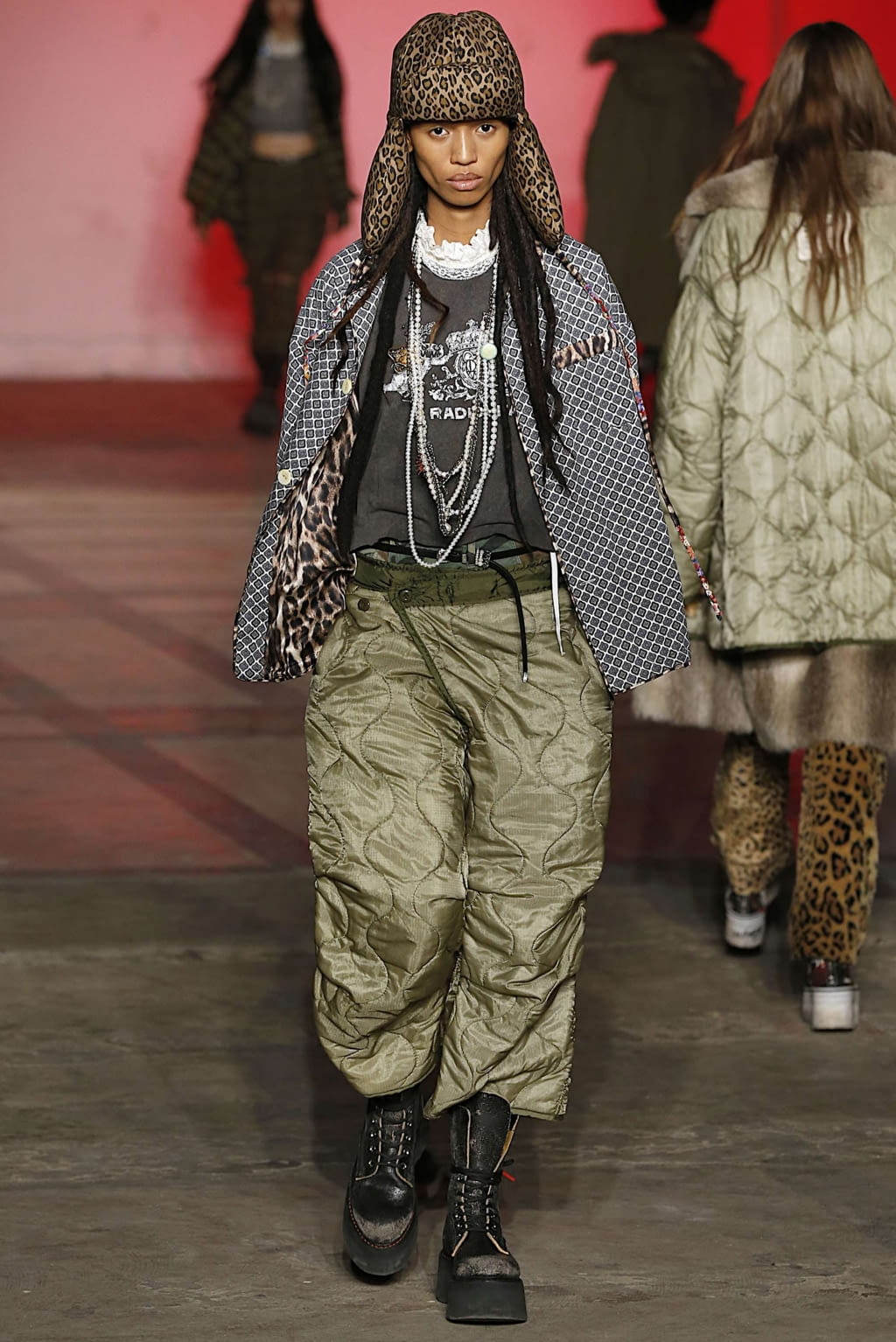 Fashion Week New York Fall/Winter 2019 look 12 from the R13 collection womenswear
