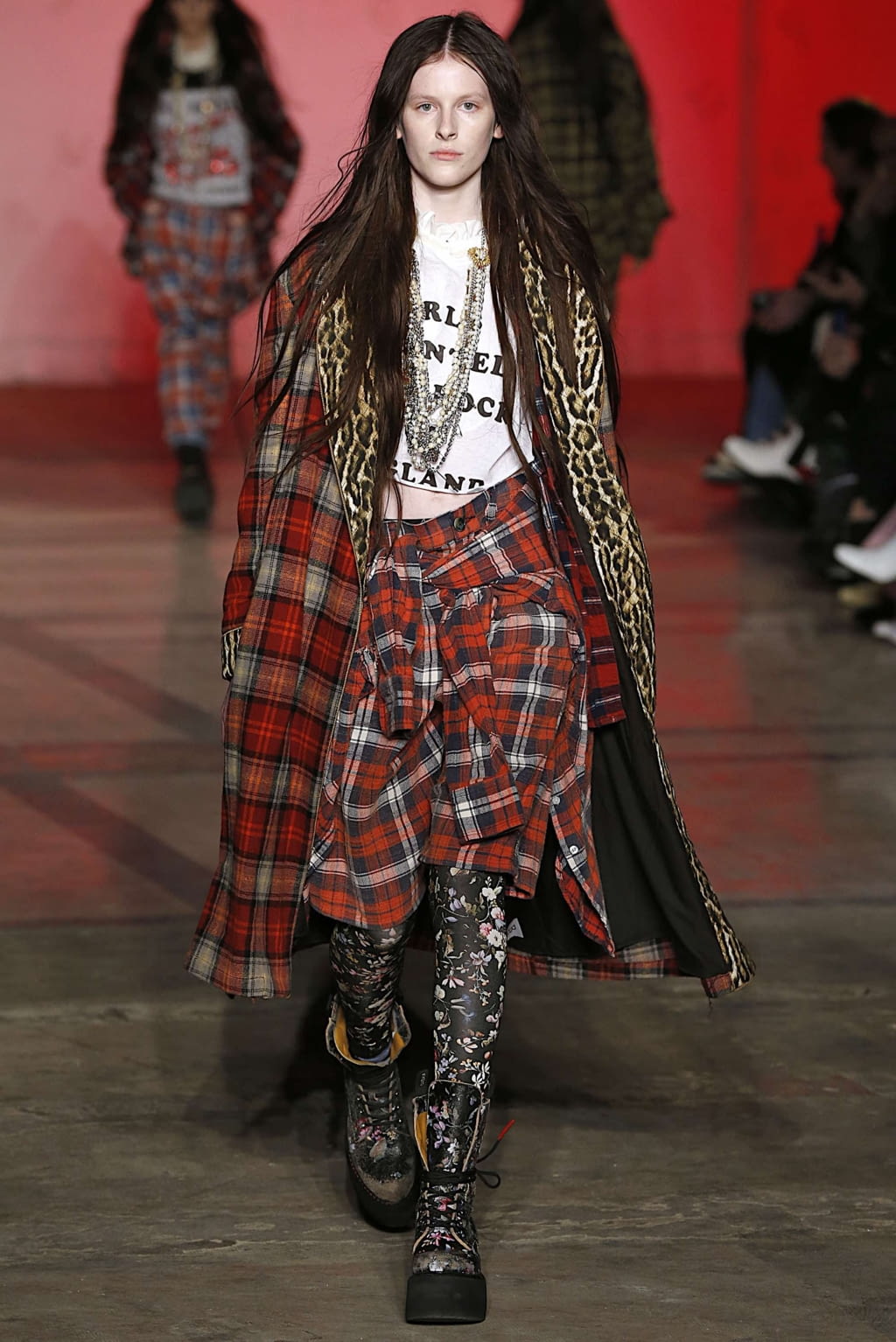 Fashion Week New York Fall/Winter 2019 look 15 de la collection R13 womenswear