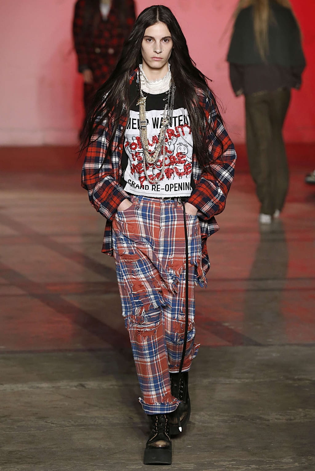 Fashion Week New York Fall/Winter 2019 look 16 from the R13 collection 女装