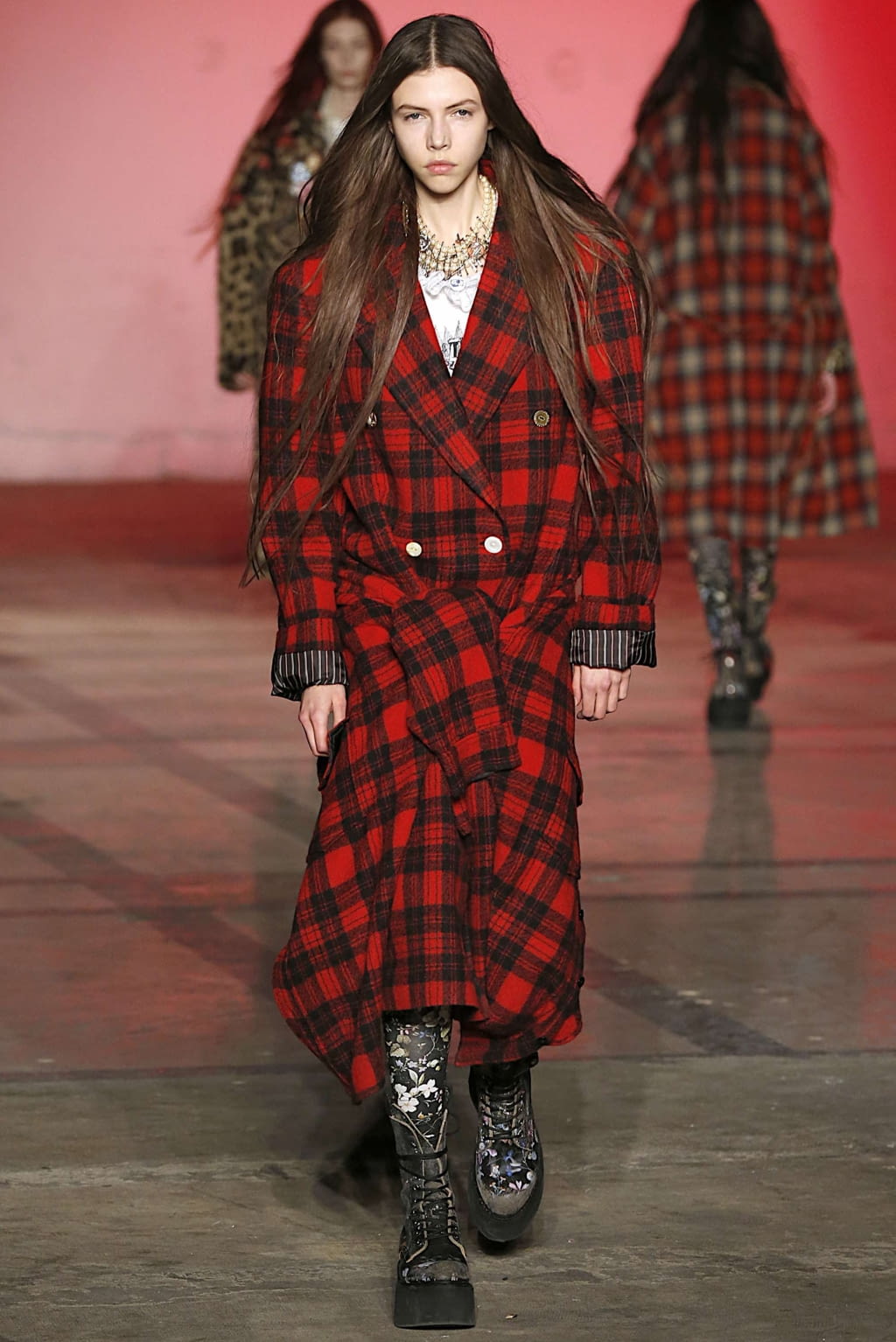 Fashion Week New York Fall/Winter 2019 look 17 from the R13 collection womenswear