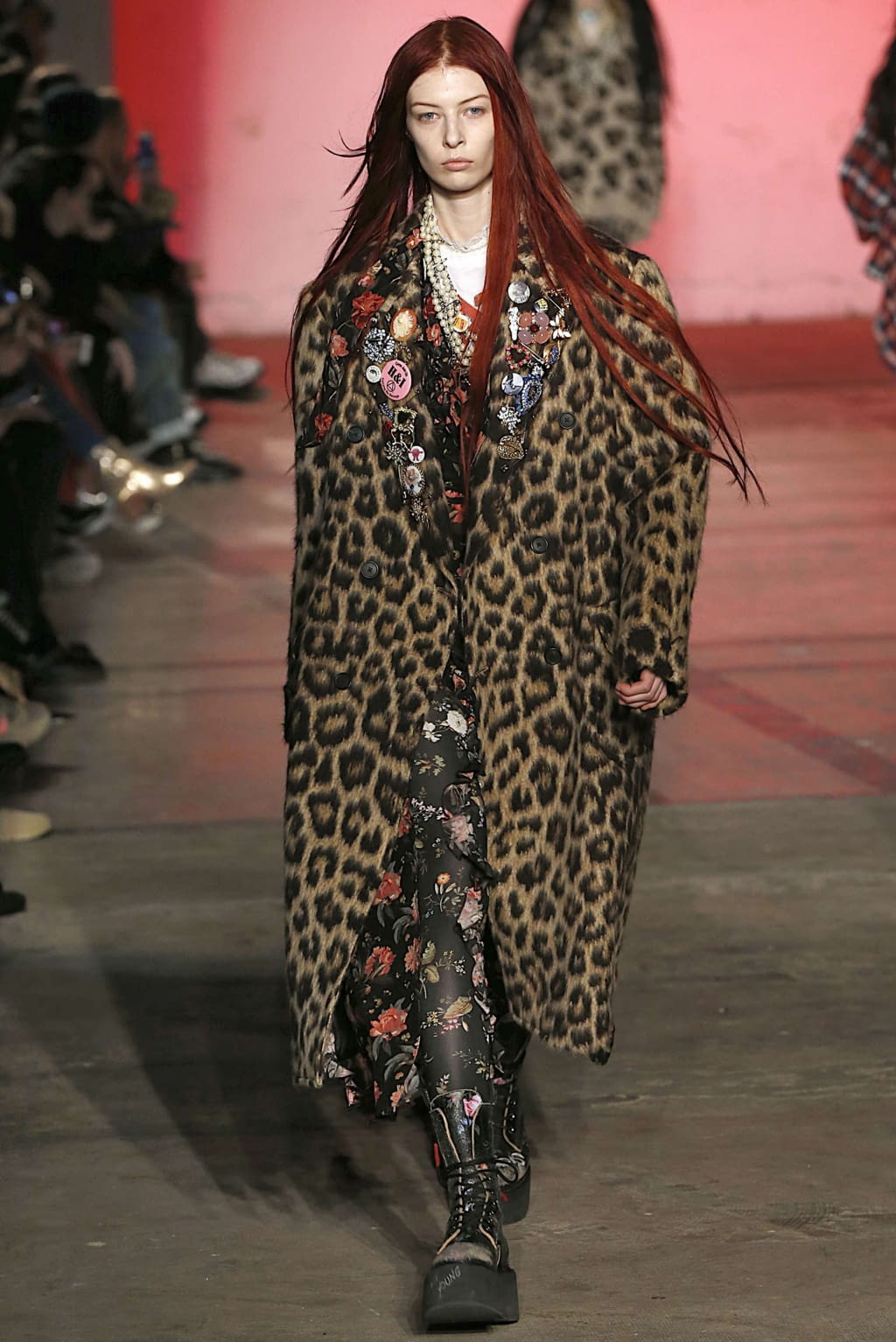 Fashion Week New York Fall/Winter 2019 look 18 from the R13 collection womenswear