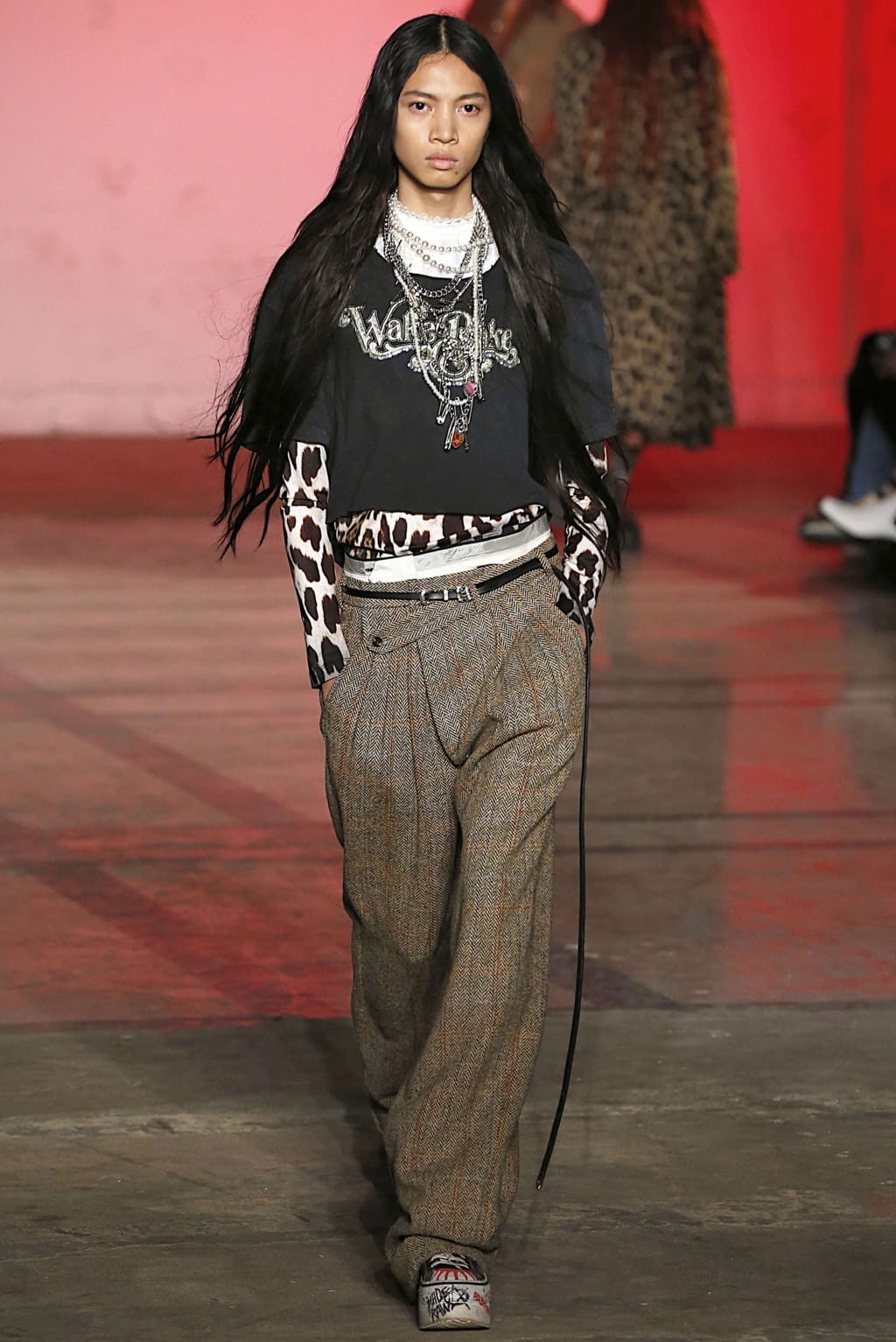 Fashion Week New York Fall/Winter 2019 look 20 from the R13 collection womenswear