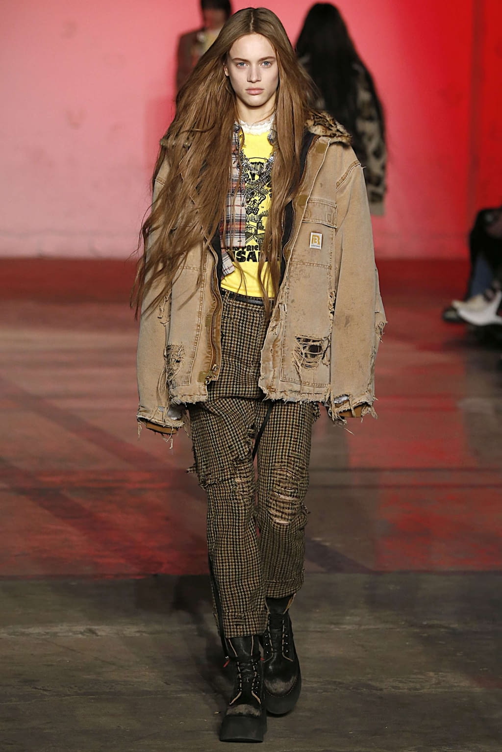 Fashion Week New York Fall/Winter 2019 look 22 from the R13 collection womenswear