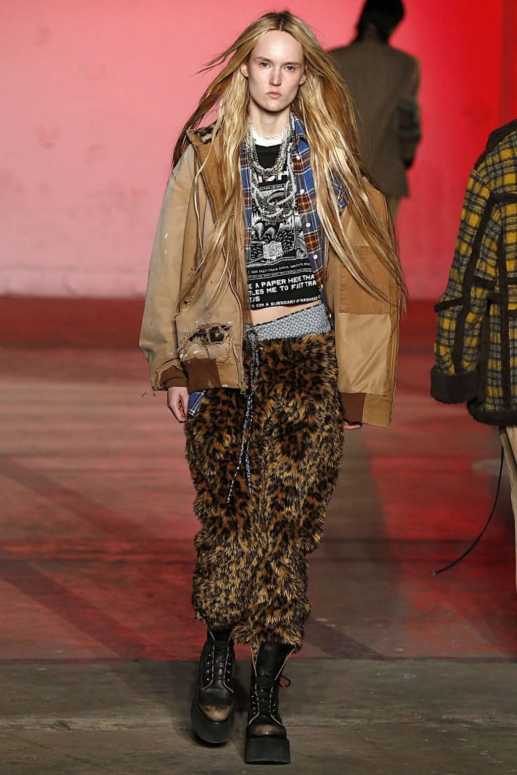 Fashion Week New York Fall/Winter 2019 look 24 from the R13 collection womenswear
