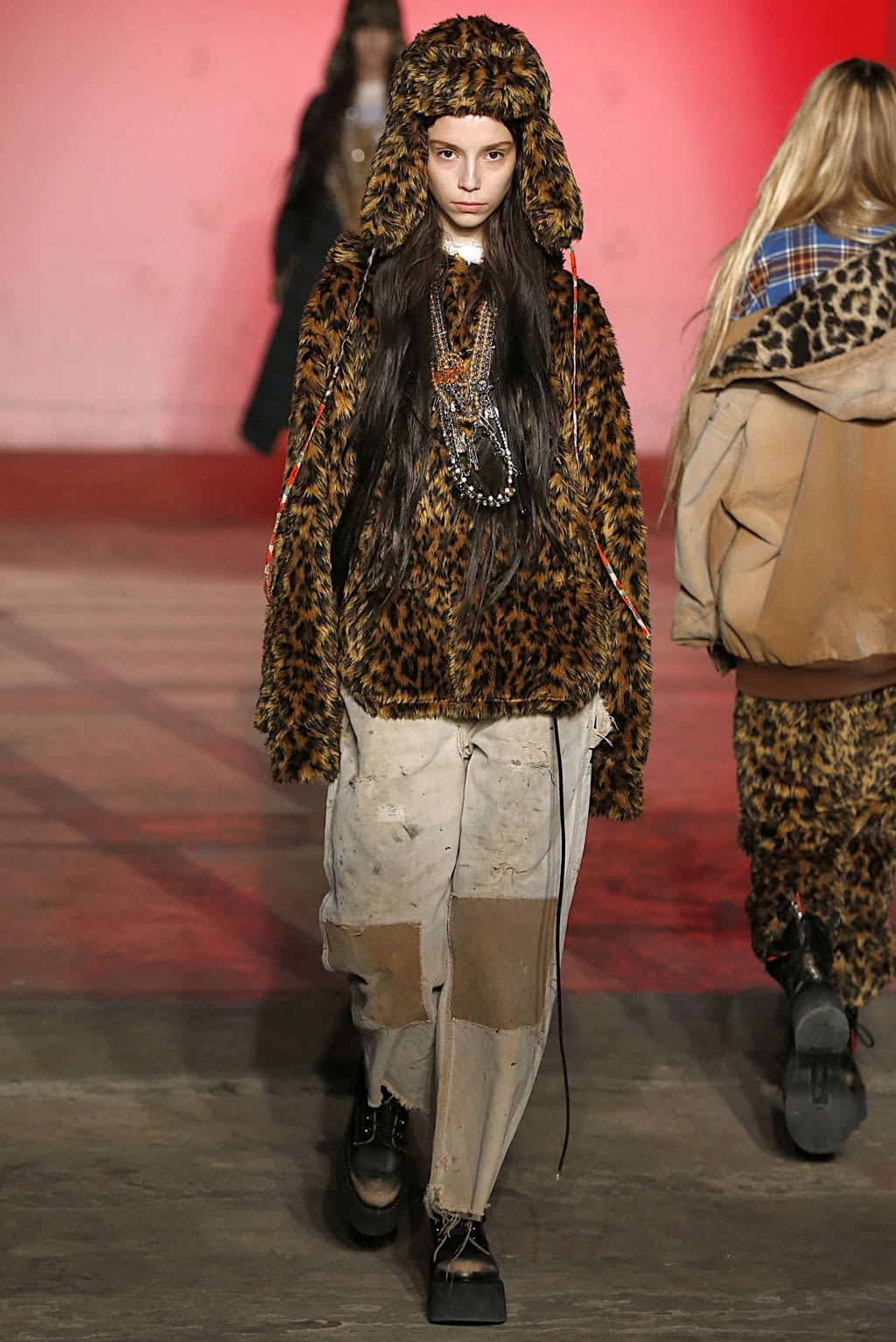 Fashion Week New York Fall/Winter 2019 look 25 from the R13 collection 女装