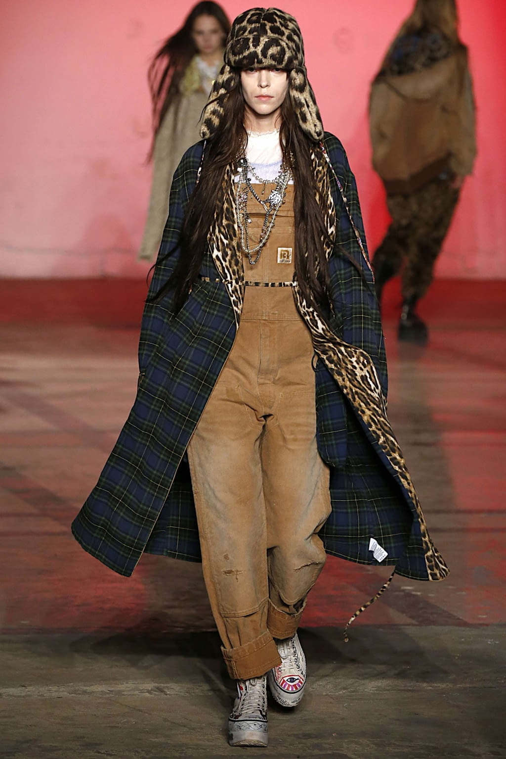 Fashion Week New York Fall/Winter 2019 look 26 from the R13 collection 女装