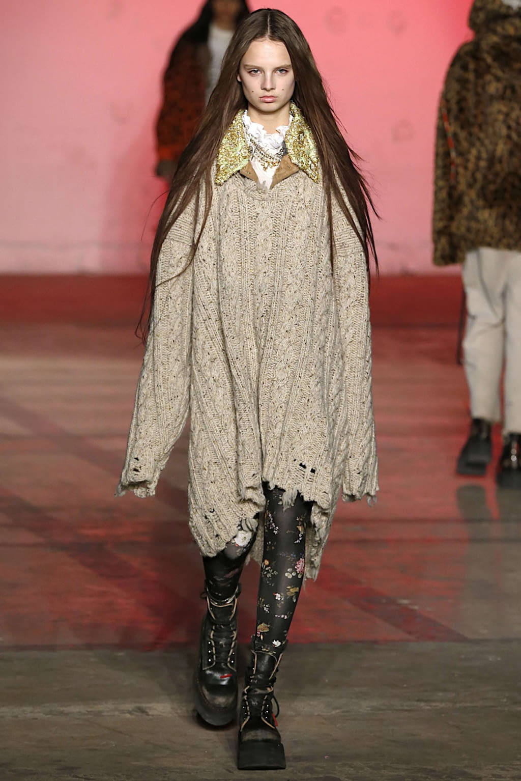 Fashion Week New York Fall/Winter 2019 look 27 from the R13 collection womenswear