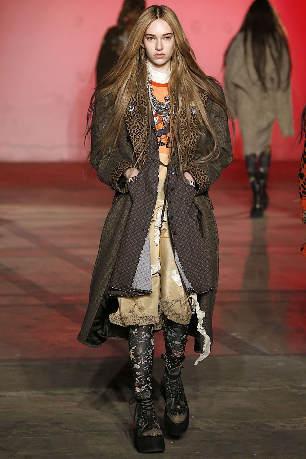 Fashion Week New York Fall/Winter 2019 look 29 from the R13 collection 女装