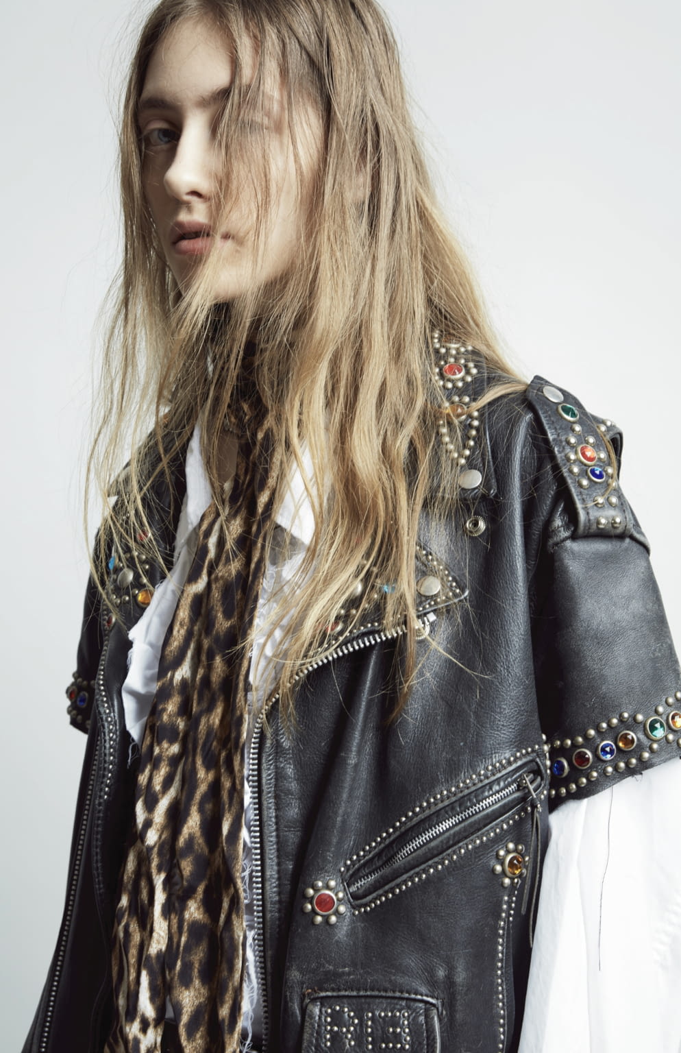 Fashion Week New York Pre-Fall 2019 look 8 from the R13 collection womenswear