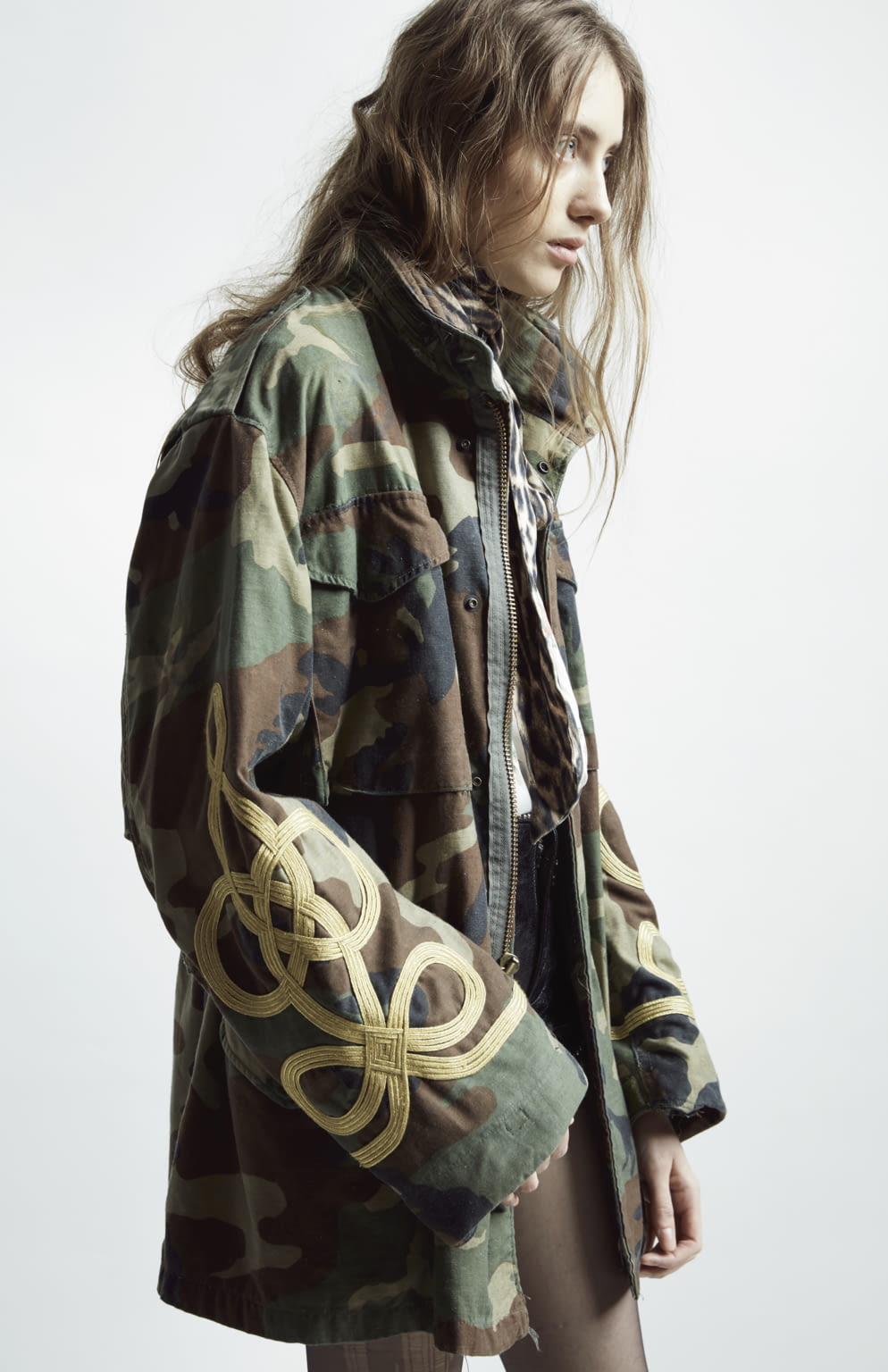 Fashion Week New York Pre-Fall 2019 look 18 from the R13 collection womenswear