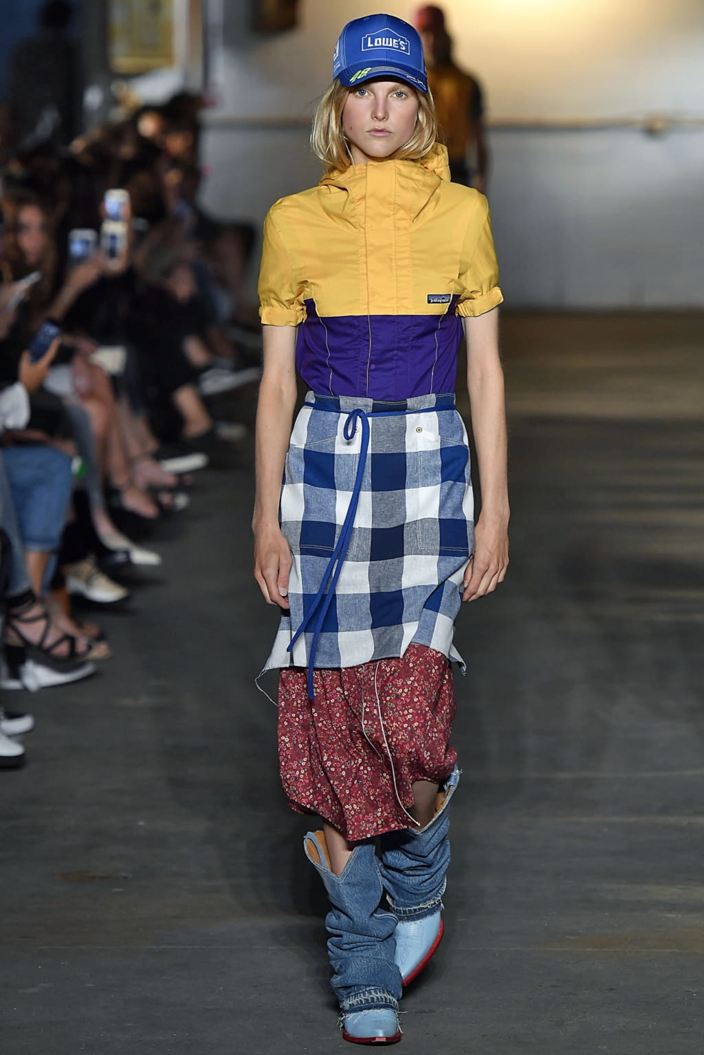 Fashion Week New York Spring/Summer 2018 look 12 from the R13 collection womenswear