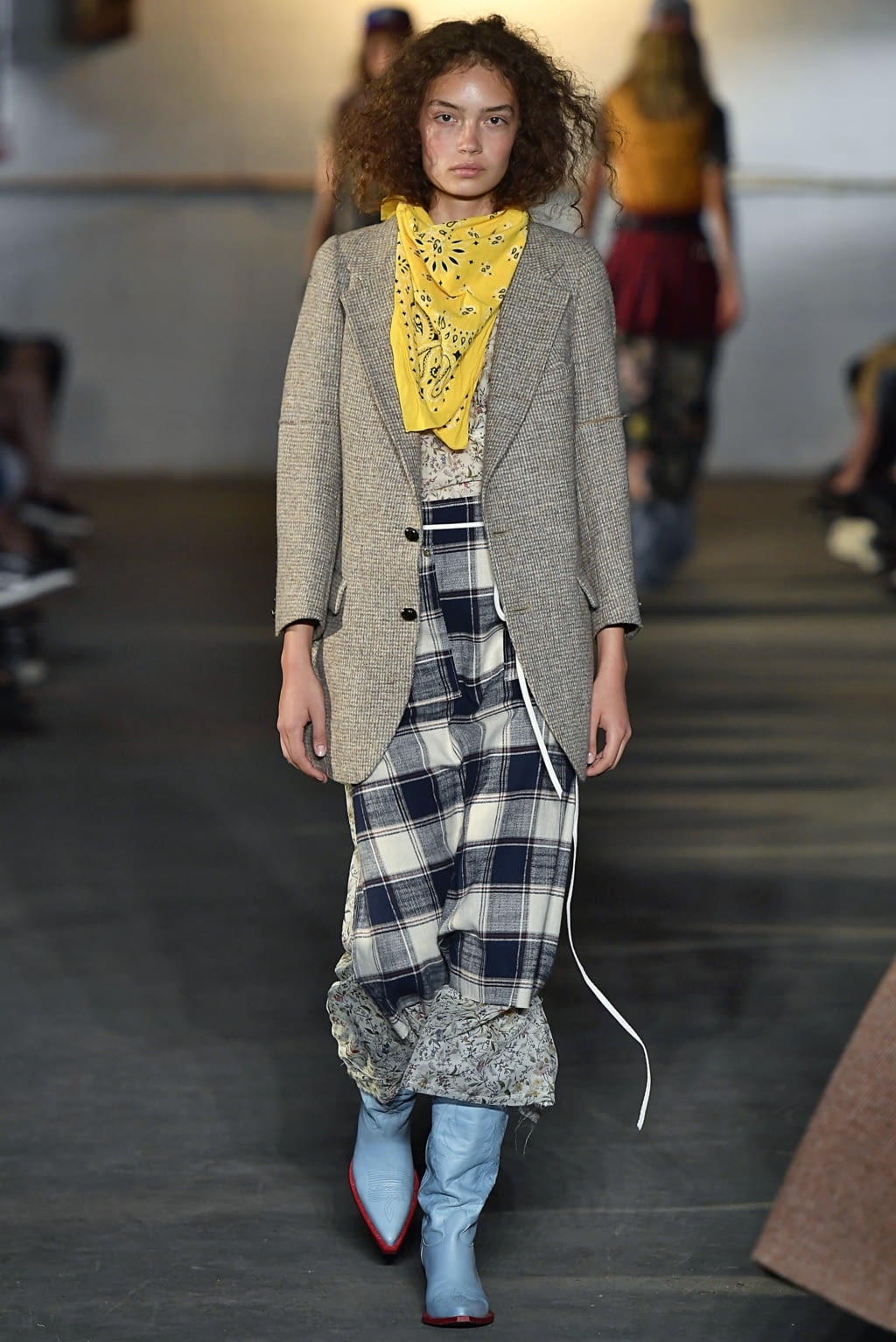 Fashion Week New York Spring/Summer 2018 look 15 from the R13 collection 女装