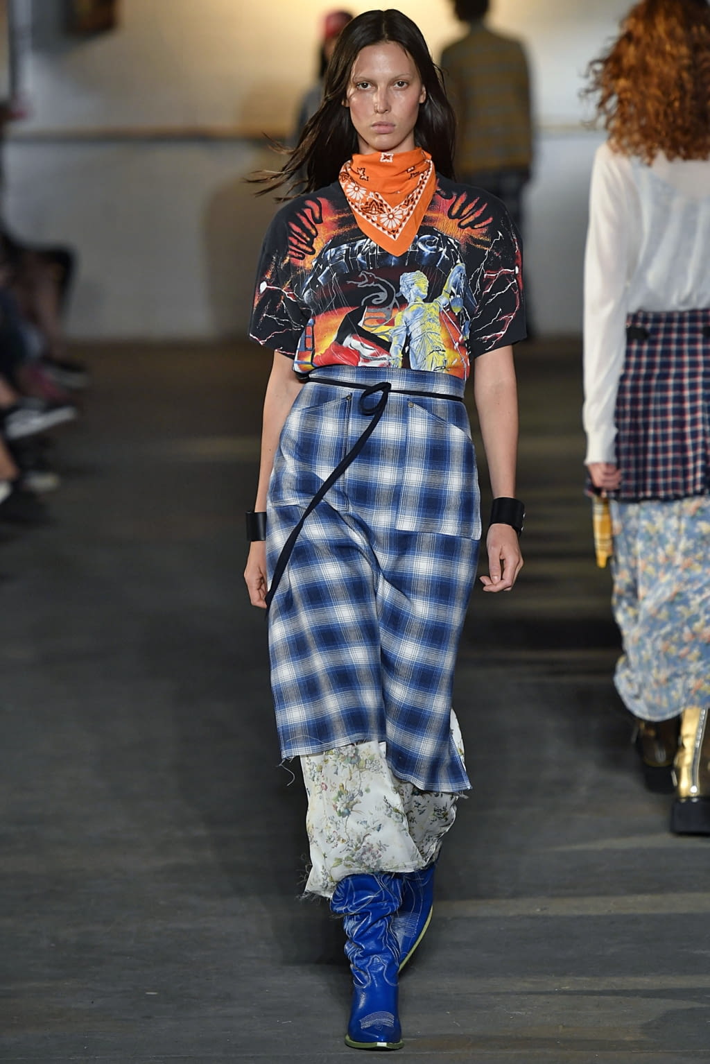 Fashion Week New York Spring/Summer 2018 look 19 from the R13 collection womenswear