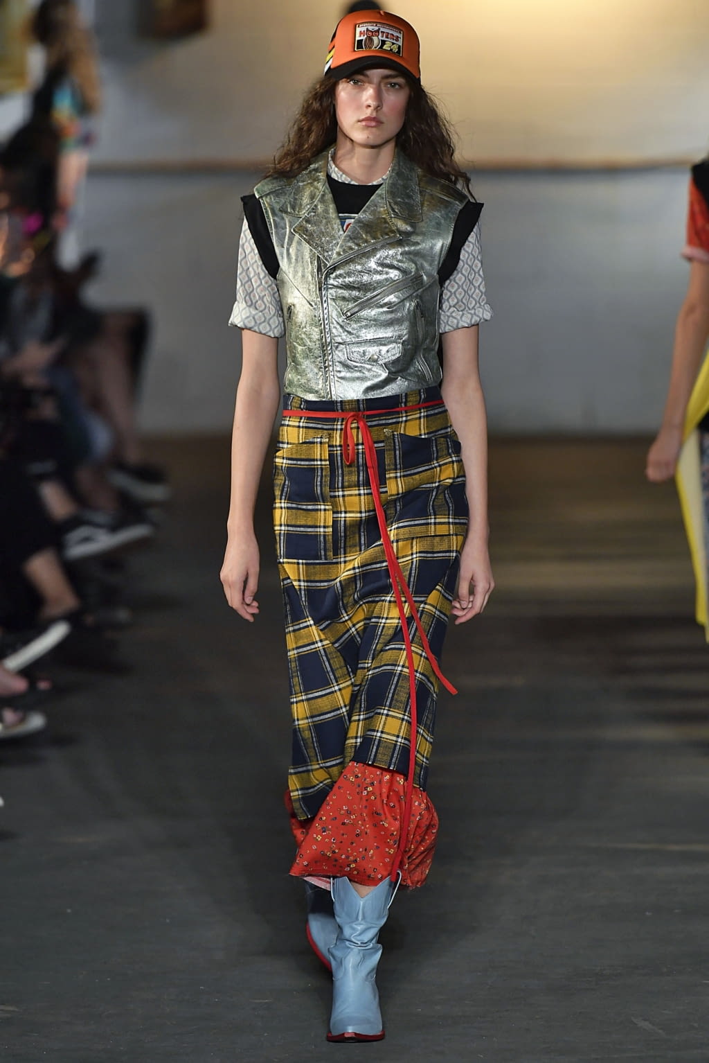 Fashion Week New York Spring/Summer 2018 look 26 from the R13 collection womenswear