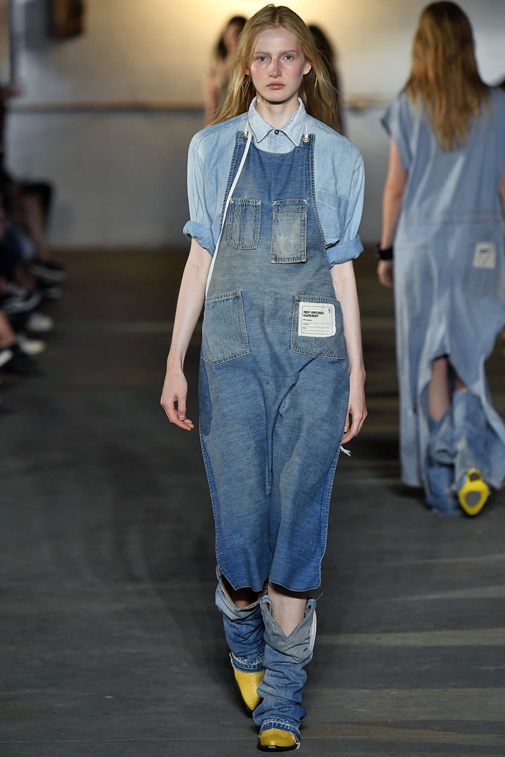 Fashion Week New York Spring/Summer 2018 look 36 from the R13 collection womenswear