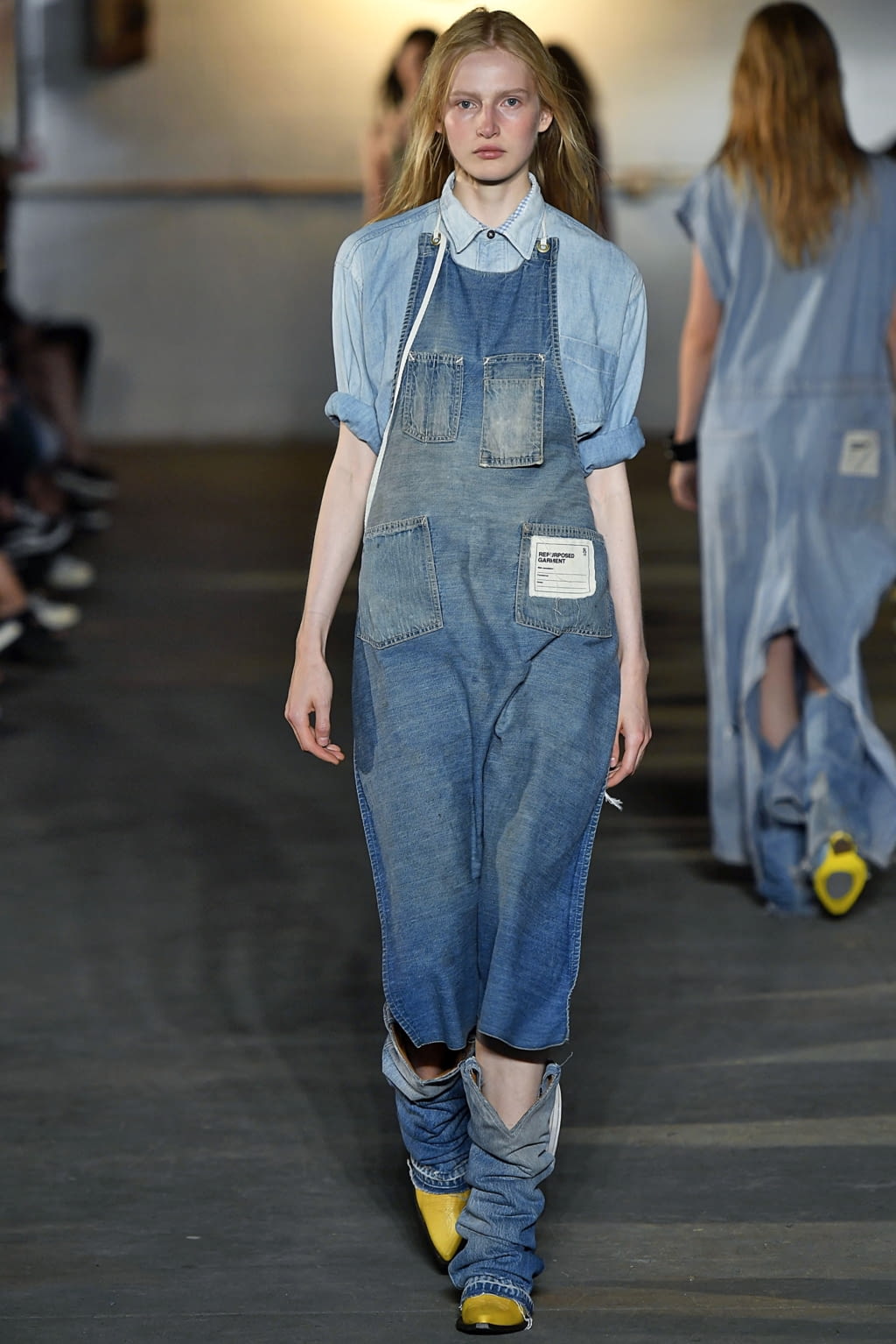 Fashion Week New York Spring/Summer 2018 look 36 de la collection R13 womenswear