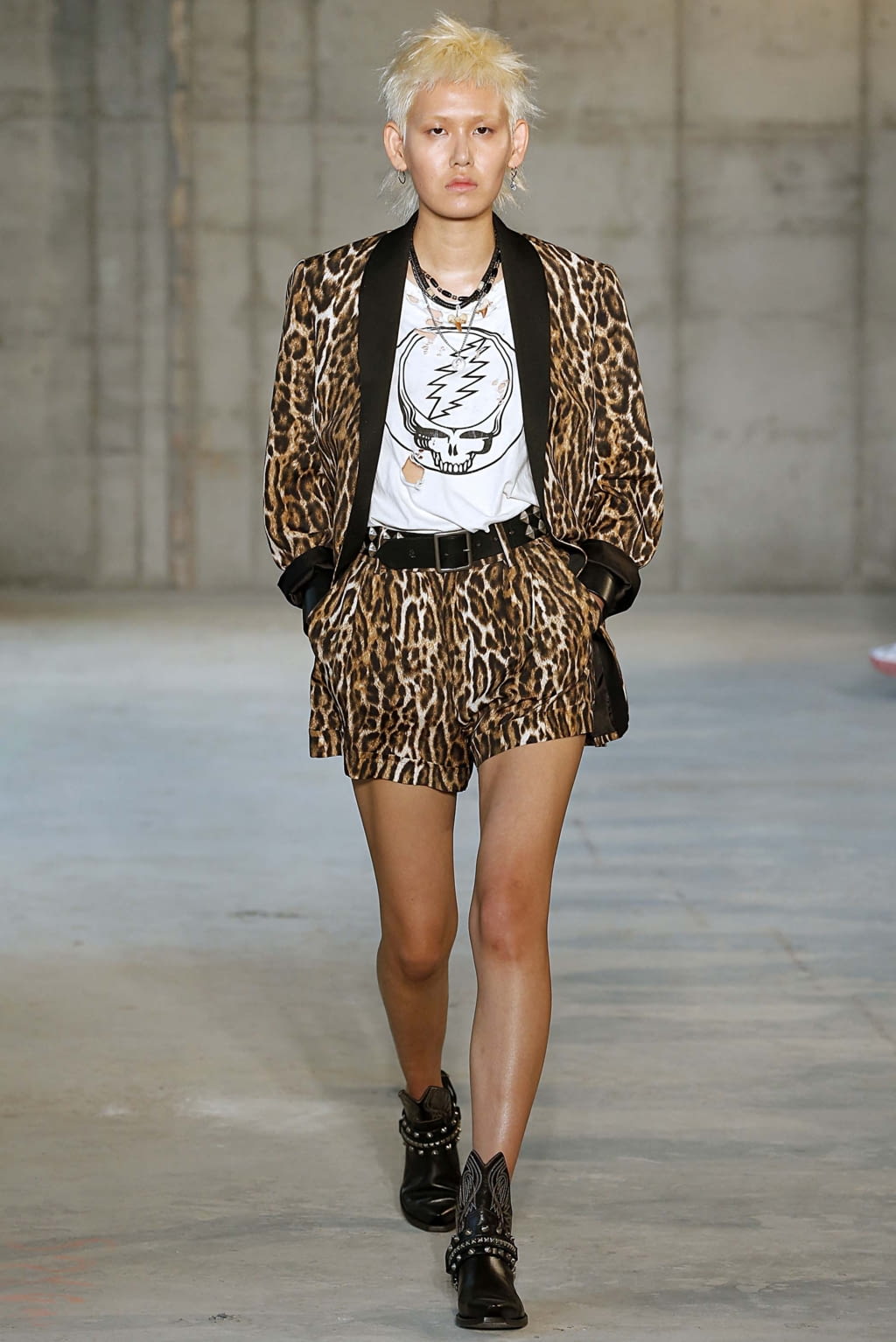 Fashion Week New York Spring/Summer 2019 look 6 from the R13 collection 女装