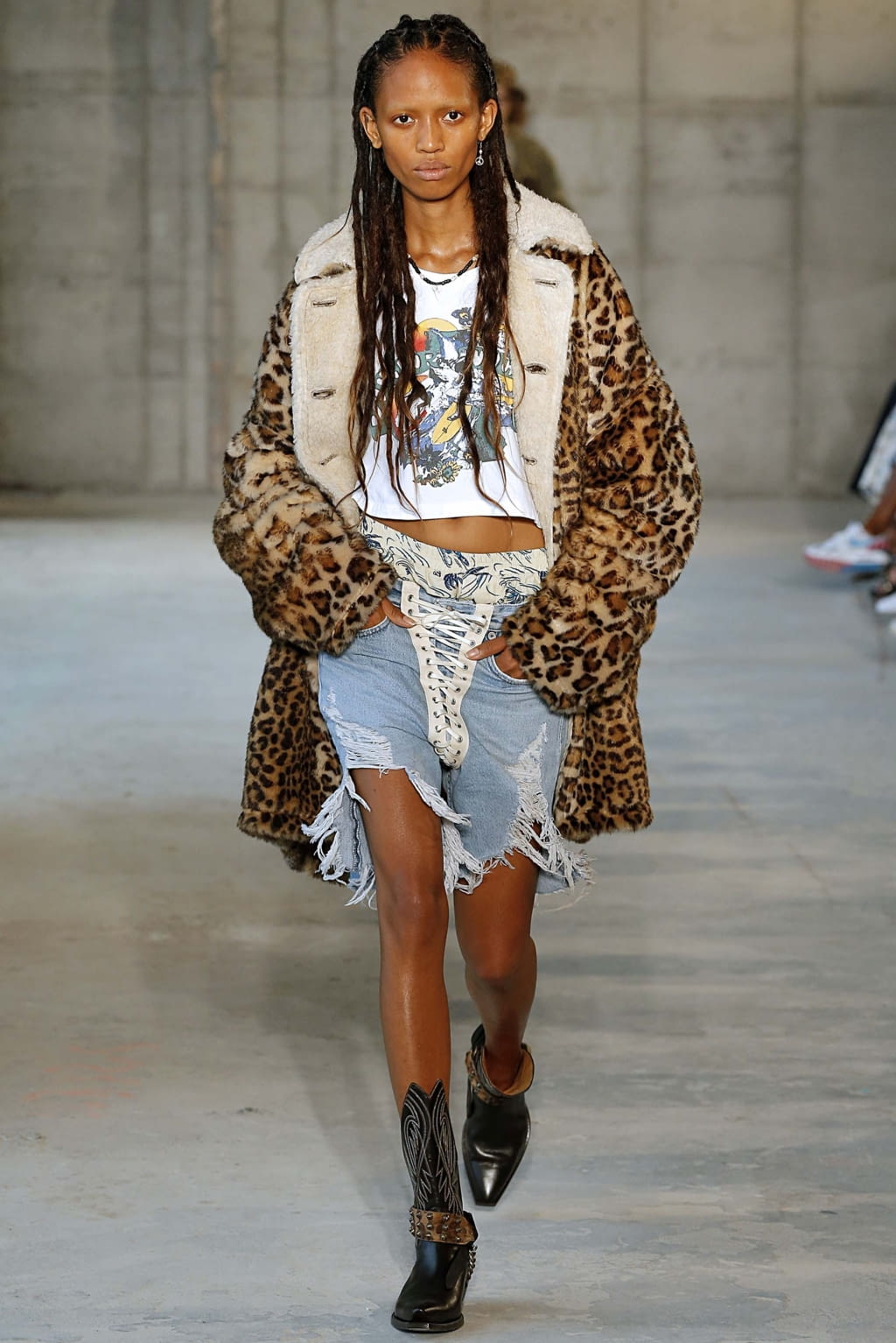 Fashion Week New York Spring/Summer 2019 look 5 from the R13 collection womenswear