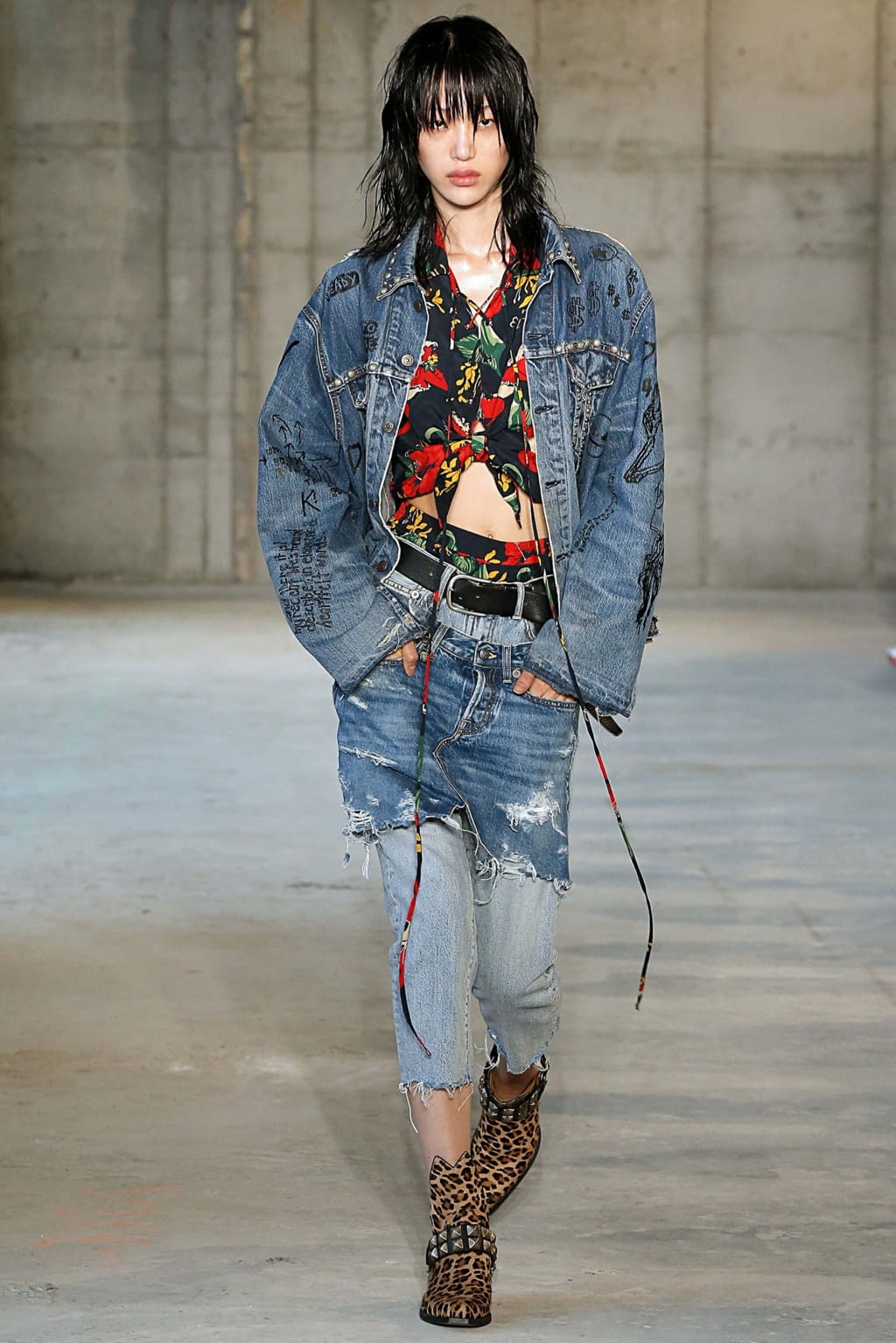 Fashion Week New York Spring/Summer 2019 look 20 from the R13 collection womenswear