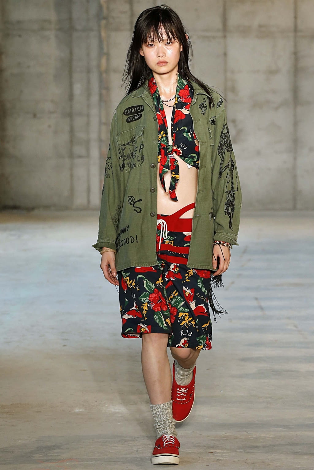 Fashion Week New York Spring/Summer 2019 look 21 from the R13 collection womenswear
