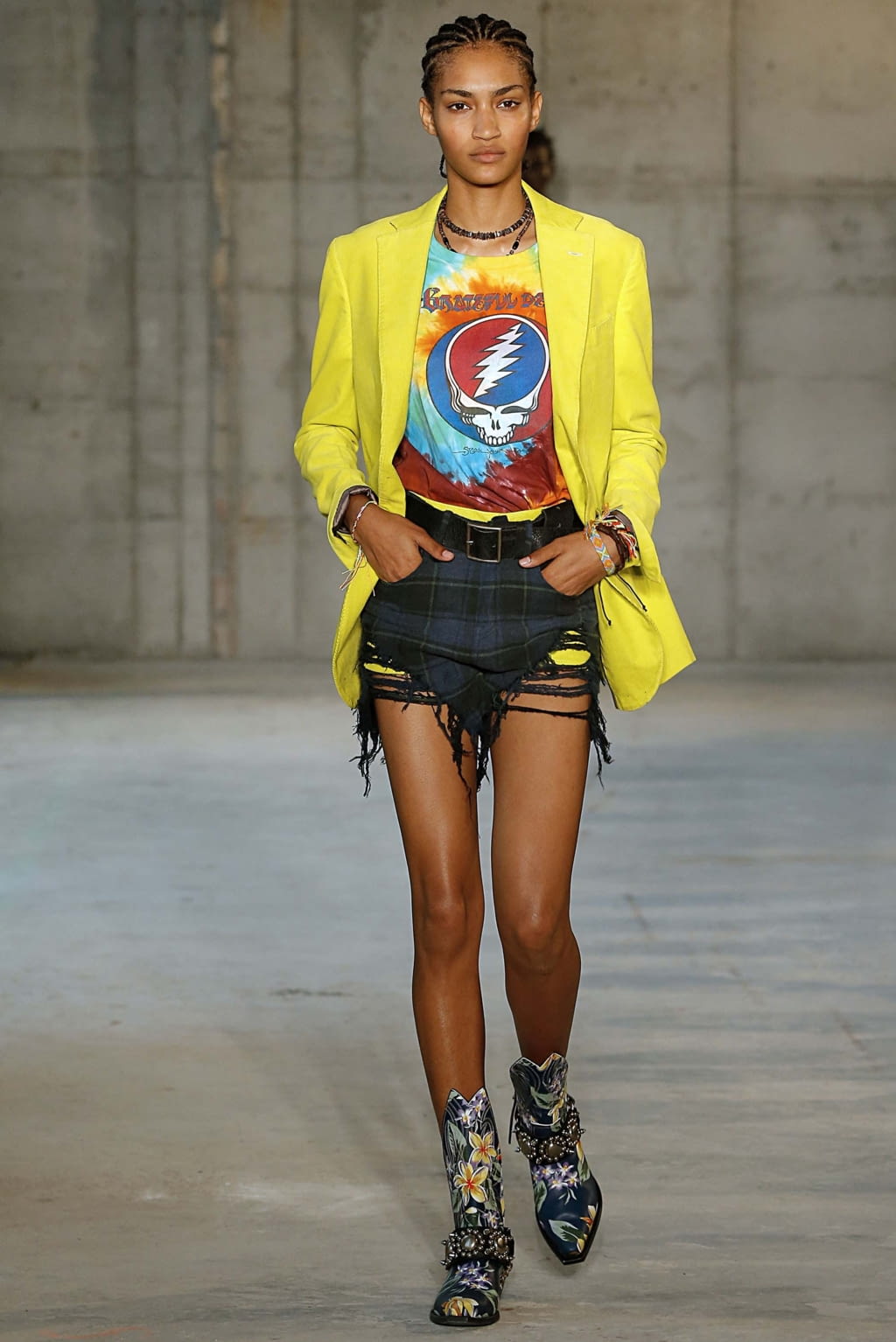 Fashion Week New York Spring/Summer 2019 look 26 from the R13 collection womenswear