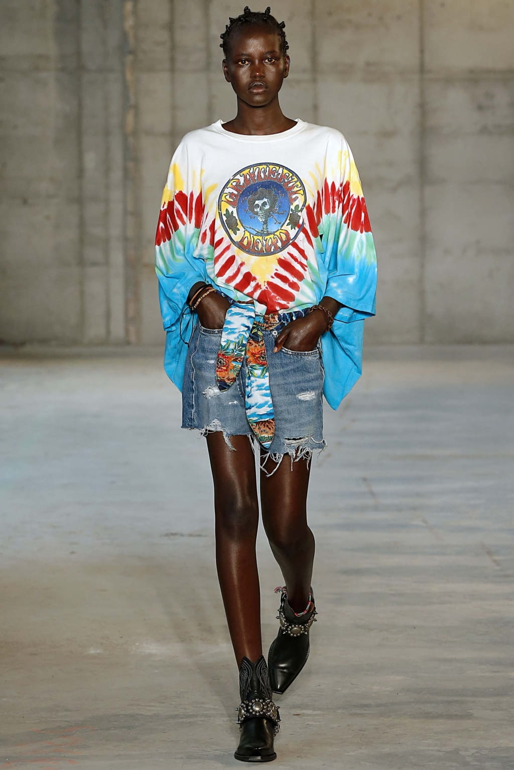 Fashion Week New York Spring/Summer 2019 look 27 from the R13 collection 女装