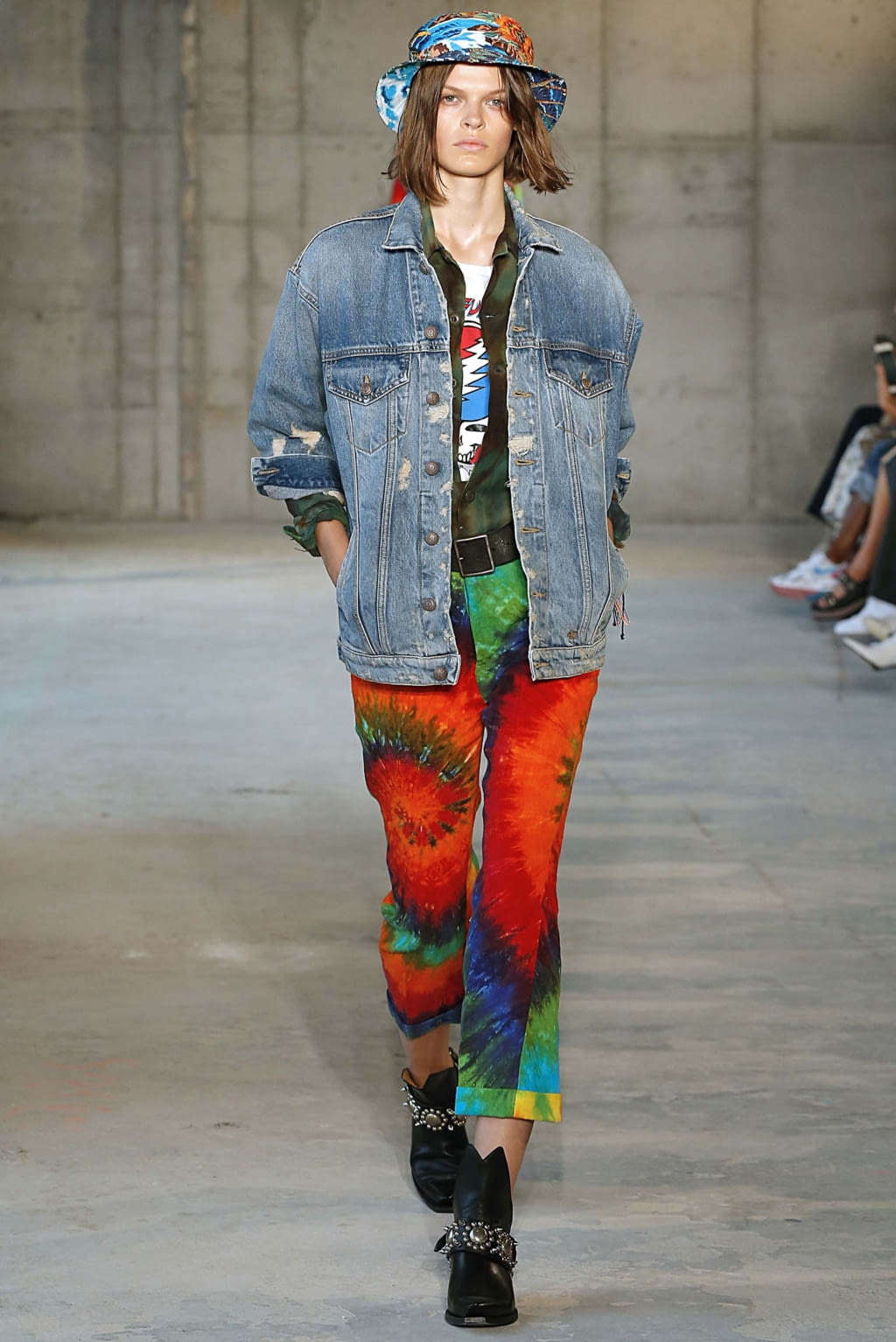 Fashion Week New York Spring/Summer 2019 look 28 from the R13 collection 女装