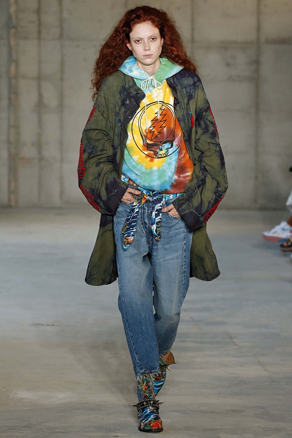 Fashion Week New York Spring/Summer 2019 look 30 from the R13 collection 女装
