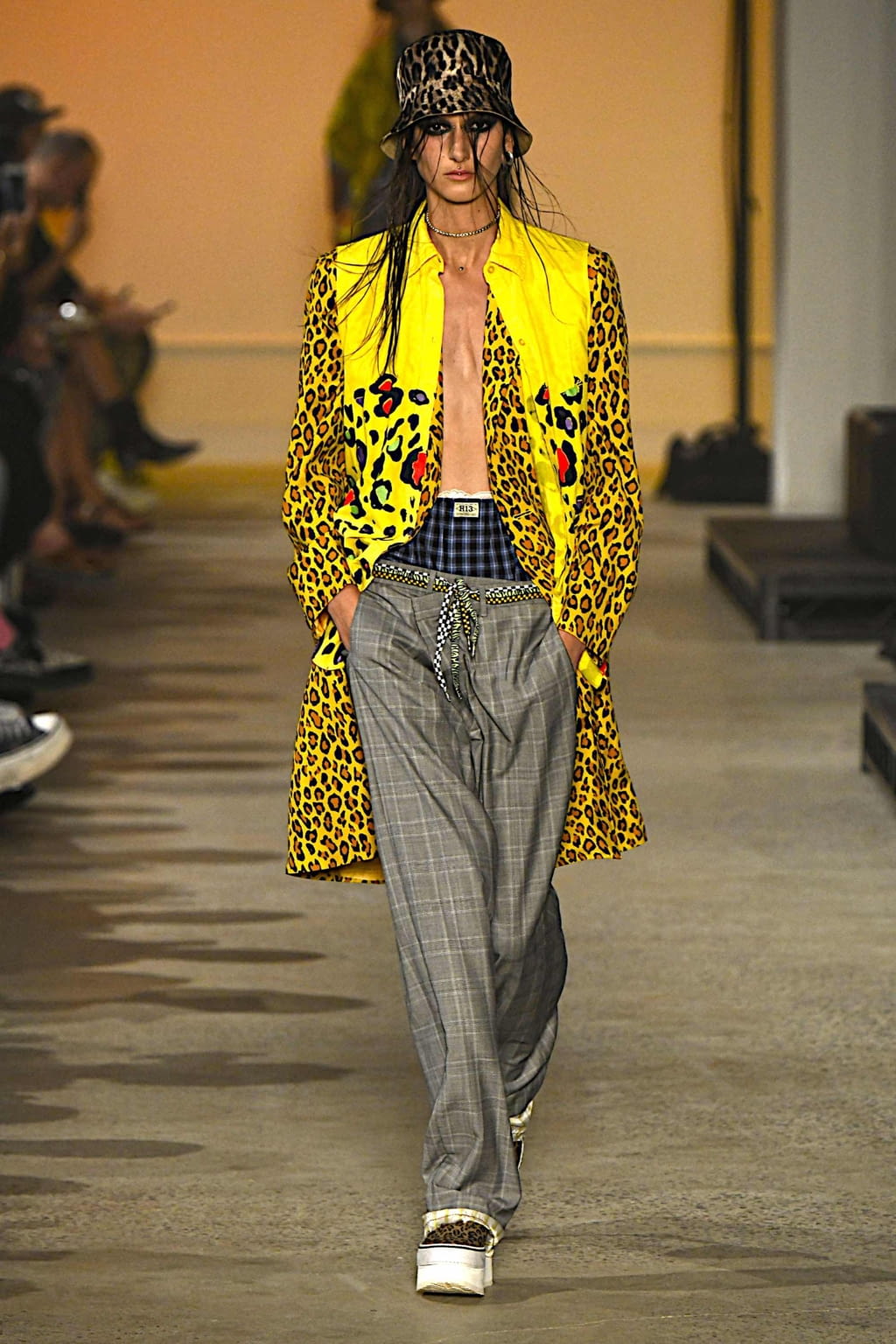 Fashion Week New York Spring/Summer 2020 look 7 from the R13 collection womenswear