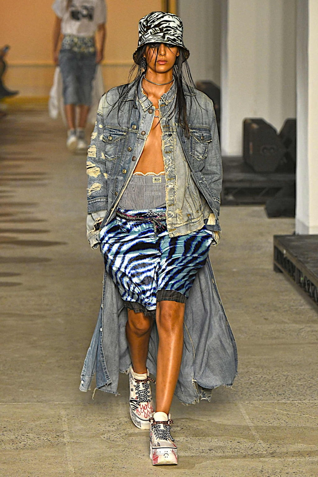 Fashion Week New York Spring/Summer 2020 look 19 from the R13 collection womenswear