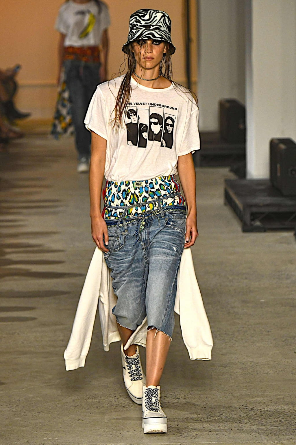 Fashion Week New York Spring/Summer 2020 look 20 from the R13 collection womenswear