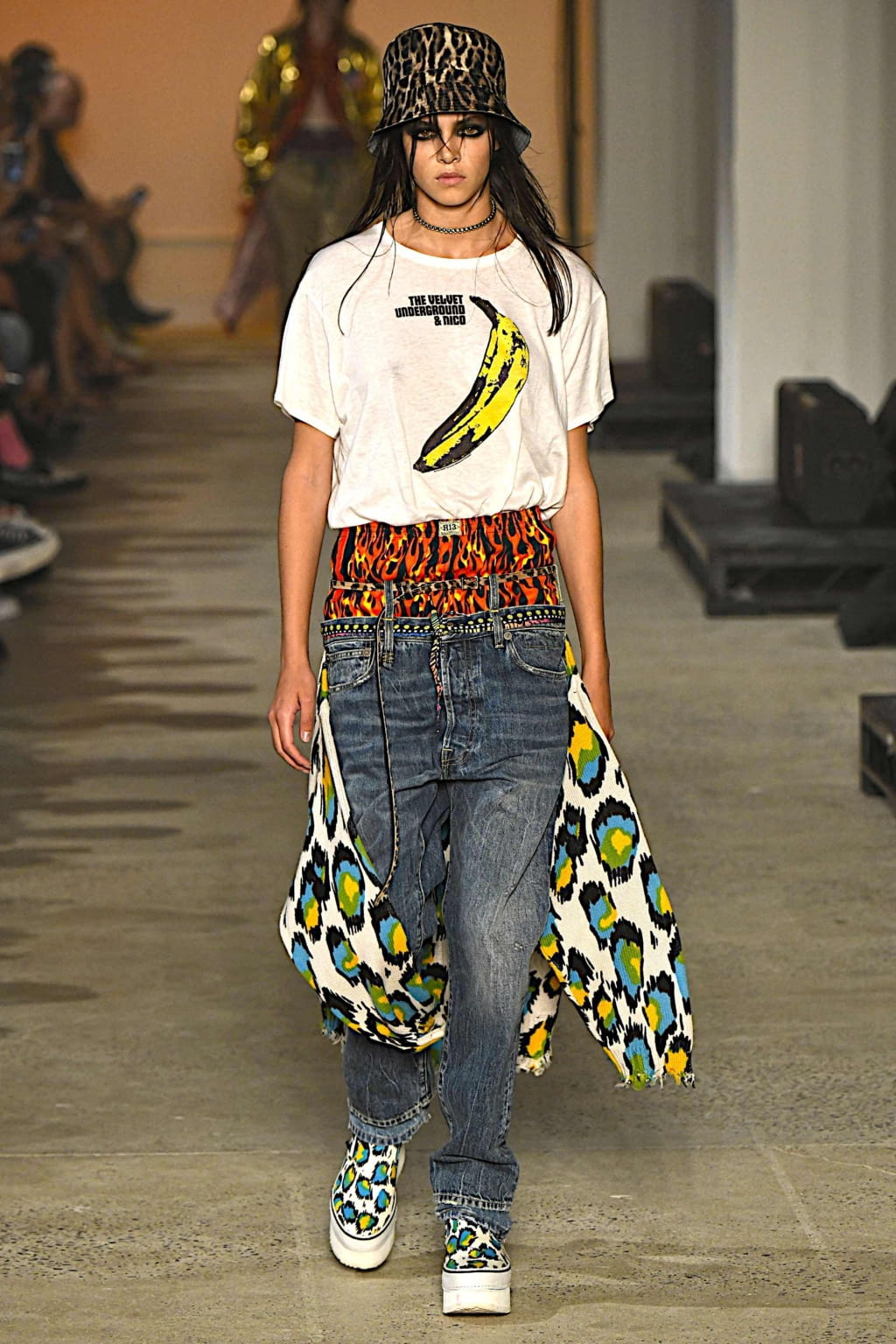 Fashion Week New York Spring/Summer 2020 look 21 from the R13 collection womenswear