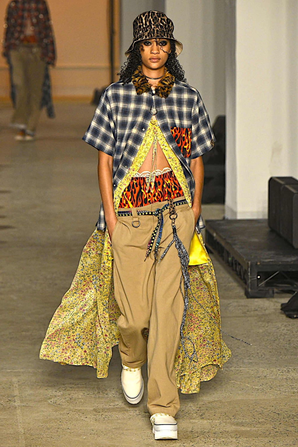 Fashion Week New York Spring/Summer 2020 look 23 from the R13 collection womenswear