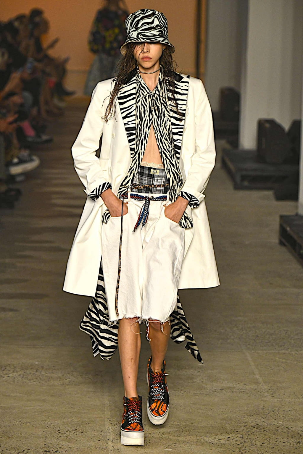 Fashion Week New York Spring/Summer 2020 look 29 from the R13 collection womenswear
