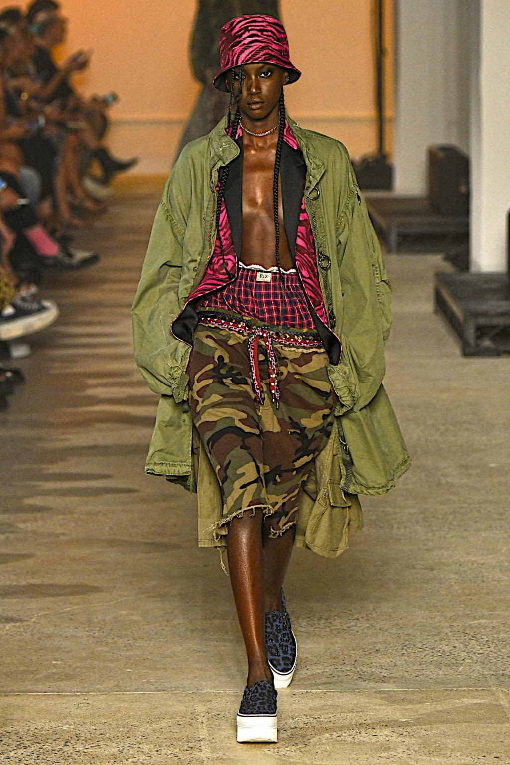 Fashion Week New York Spring/Summer 2020 look 34 from the R13 collection womenswear