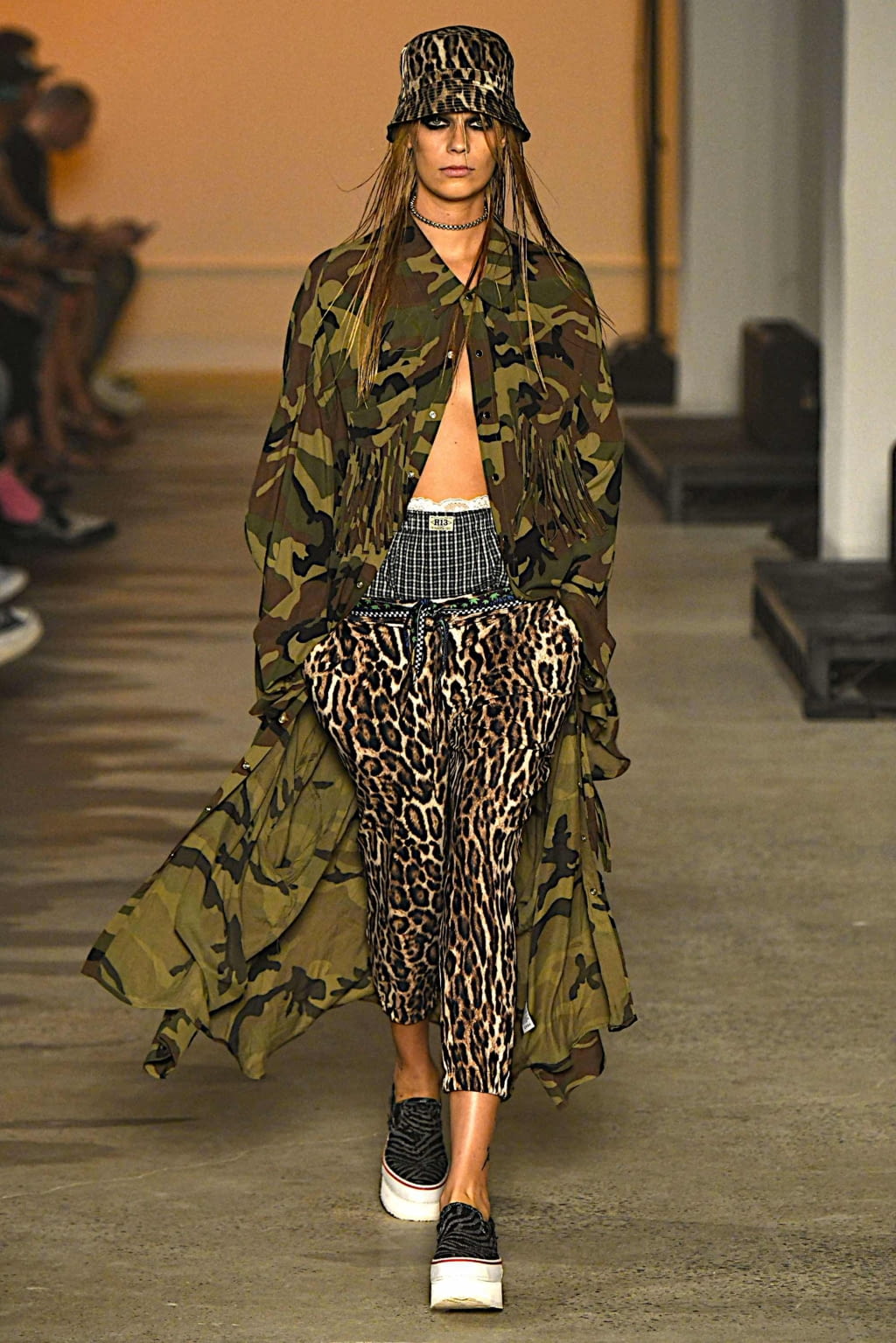 Fashion Week New York Spring/Summer 2020 look 36 from the R13 collection womenswear