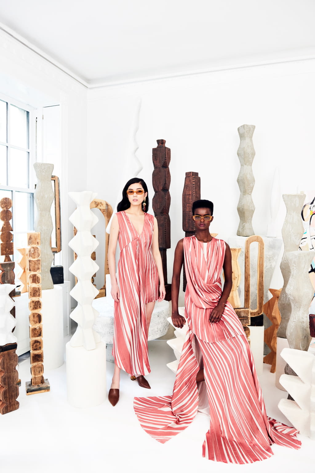Fashion Week New York Resort 2020 look 9 de la collection Christian Siriano womenswear
