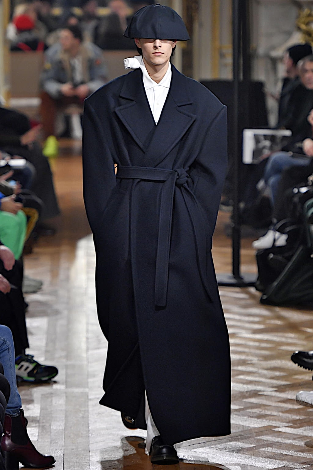 Fashion Week Paris Fall/Winter 2019 look 25 from the Raf Simons collection 男装